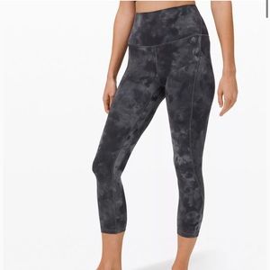 Lululemon Align w/ pocket 23” size 2